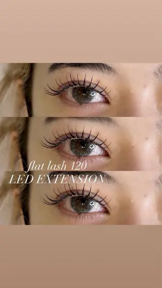 マツエク・マツパ NORA hinataのマツエク・マツパデザイン