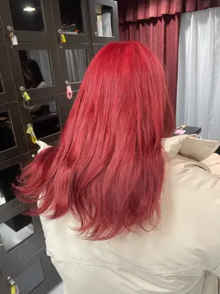 ミディアム 量産ヘアセット/ ヘアメAyakaのヘアスタイル