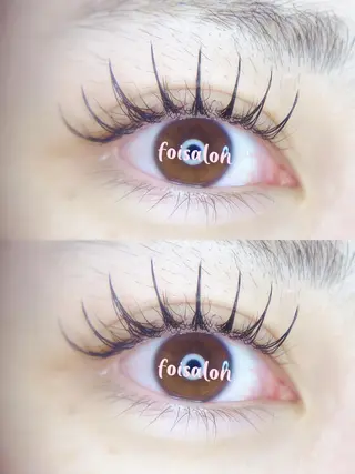 マツエク・マツパ foisalon 新宿西口店のマツエク・マツパデザイン