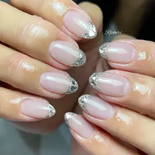 ミディアム ネイル richeri beautyのネイルデザイン