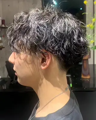 パーマ PLUSISM Velen所属・高橋嵐 プラスイズムヴェレンのヘアスタイル