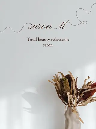 saron Mのエステ・リラクイメージ