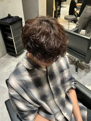 パーマ メンズ ✨美髪改善 特化✨ユウヤ🇰🇷のヘアスタイル