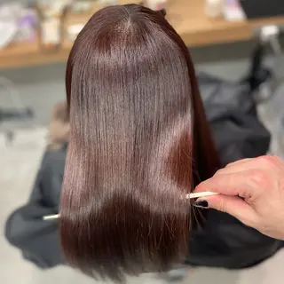 セミロング お悩み解決美容師🦚 片山/銀座/有楽町のヘアスタイル