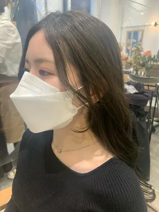 ロング AMI🎀韓国ヘア keshiki大名のヘアスタイル