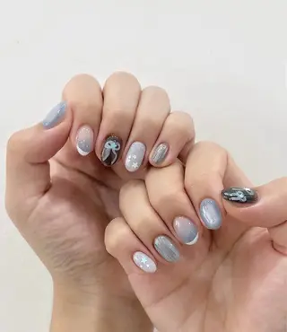 ネイル NailSalon✨ Écrinエクランのネイルデザイン