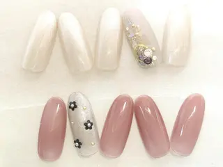 ネイル orbe 柴﨑のネイルデザイン