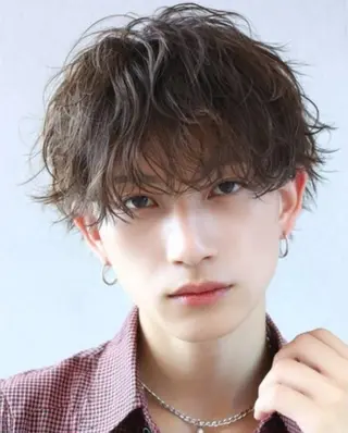 メンズ レイヤー /マッキーのヘアスタイル