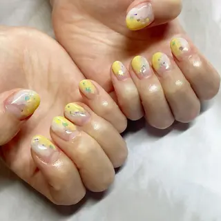 ネイル ココティエ所属・ココティエ 藤本のネイルデザイン