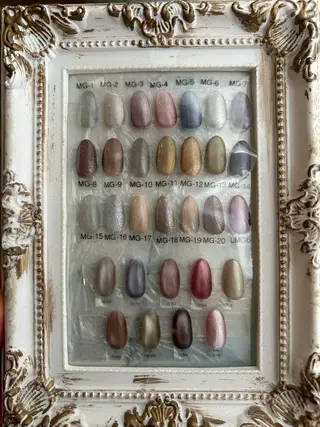 ネイル nails Mintia ～esaka～所属・松本 麻子のネイルデザイン