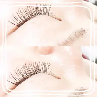 マツエク・マツパ ナチュラルカラー みずきのヘアスタイル