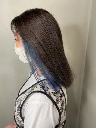 ミディアム 【副店長】DAYS 2nd 久木山湧也のヘアスタイル