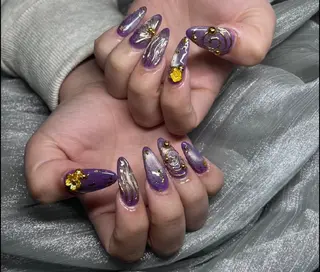 ネイル Re:JUvia 　JUMIのネイルデザイン