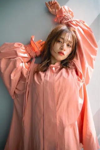 ミディアム La fith hair ray所属・メンズ/パーマ/ ブリーチ/KAITOのヘアスタイル