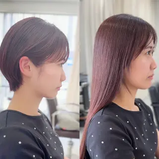 ショート カラー 服部　翔太/ 似合わせカットカラーのヘアスタイル