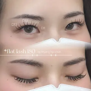 マツエク・マツパ 韓国束感まつげ ⌒ ͜ ⌒はーちゃんのマツエク・マツパデザイン