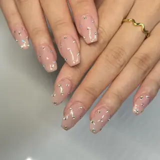 ネイル キンジョウ ハルナのネイルデザイン