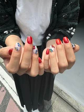 ネイル IROHA NAIL 北村菜帆のネイルデザイン