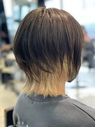 ショート 【ショート／カラー】 小野隼広のヘアスタイル