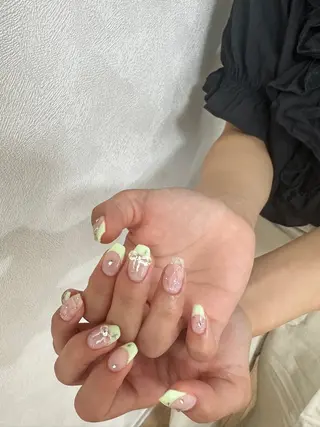 ネイル Ui_Amor (パラジェル)のネイルデザイン