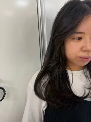 ロング CREA渋沢 モデル募集🌺アイナのヘアスタイル