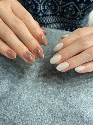 ネイル 黒沢 直子のネイルデザイン