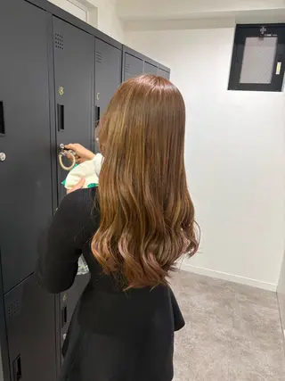 ☀️個性派/横浜パ ーマ/暖色/ミミのヘアスタイル