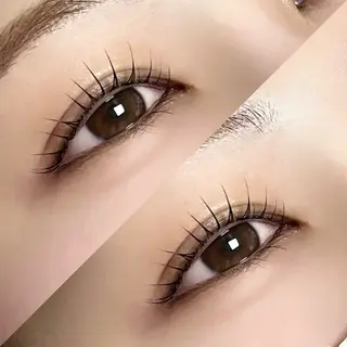 マツエク・マツパ 荻原 希蘭のマツエク・マツパデザイン