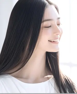 ロング WONDER矢野口店所属・大嶋 加奈のヘアスタイル