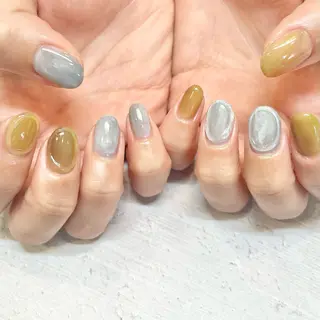 ネイル ZAZA所属・ZAZA Hanaのネイルデザイン