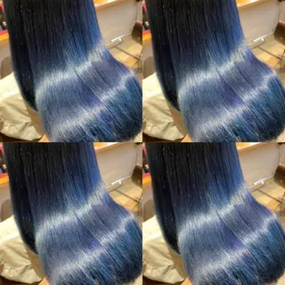 セミロング レイヤー×髪質改善 マネージャー安藤光司のヘアスタイル