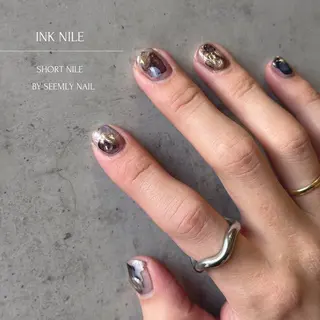 ネイル Seemly 千田町店所属・フラワーパラジェル 🌸シームリーエミのネイルデザイン