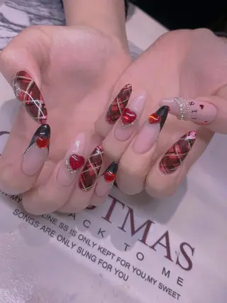 ネイル 長さだし専門店 M2　rikaのネイルデザイン