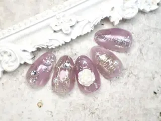 ネイル へぜリヒ ·もものネイルデザイン