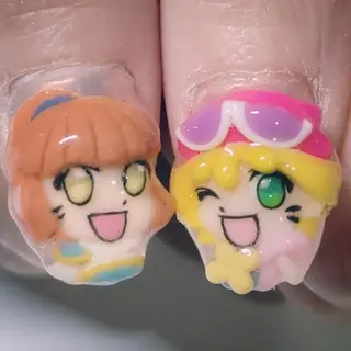 ネイル よしだ ひろきのネイルデザイン