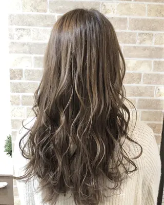 ロング カラー Natural HAIR RESORT 【ナチュラル　ヘアーリゾート】所属・🌟ショート特化 ⭐️アオキダイチのヘアスタイル