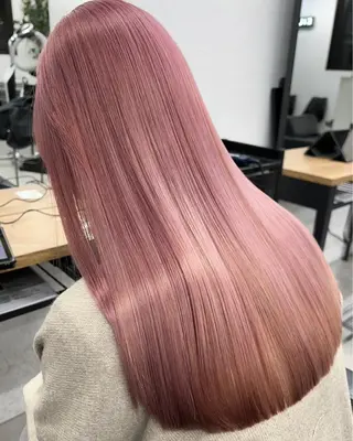 ロング ヘアアレンジ 🫧透明感カラー/ ナルハ🫧のヘアスタイル