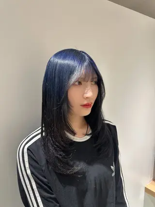 カラー 🦩Suzuki Kokoro🦩のヘアスタイル