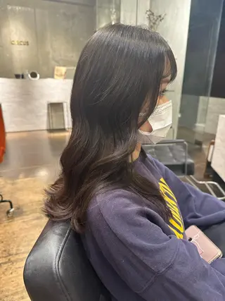 セミロング ROBBY表参道所属・木村【似合わせ ショート】無料✨のヘアスタイル