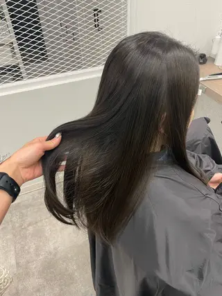 ロング カラー 透明感カラー/艶髪 ♥柏谷菜穂♥のヘアスタイル