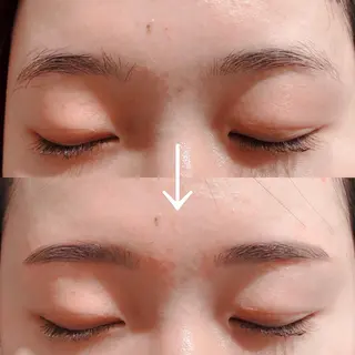 アイブロウ Biolus 天王寺 本店 🍀Nao🍀のマツエク・マツパデザイン