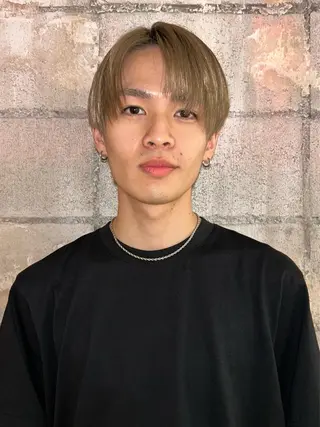 カラー メンズ Yaya ヤヤ / HACO+のヘアスタイル