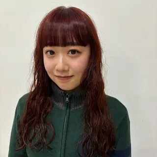 ロング カラー 🎀レイヤー/ カラー🐕‍🦺anのヘアスタイル