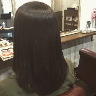 ミディアム カラー embrace エンブレイスのヘアスタイル