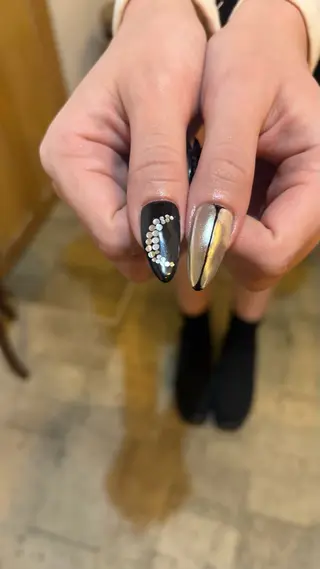 ネイル Trico Antique所属・岩本 杏のネイルデザイン