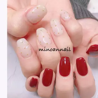 ネイル 美ノ庵ネイルサロン メトロポリタン前店のネイルデザイン