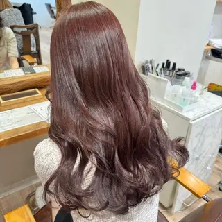 ロング カラー 暖色カラー/ネイル ナナコ💌のヘアスタイル