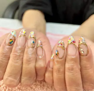 ネイル GＬA D所属・ＧＬAD グラットのネイルデザイン