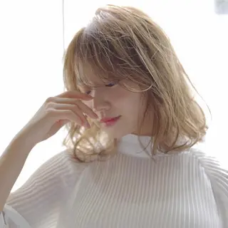 ショート unu hair所属・藤井 仁紀のヘアスタイル