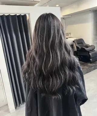 ロング カラー ROBIN所属・指名数No.1 /NAOYAのヘアスタイル